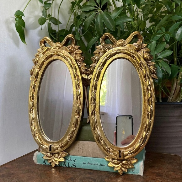 Other - Set of 2 Vintage Mirrors
